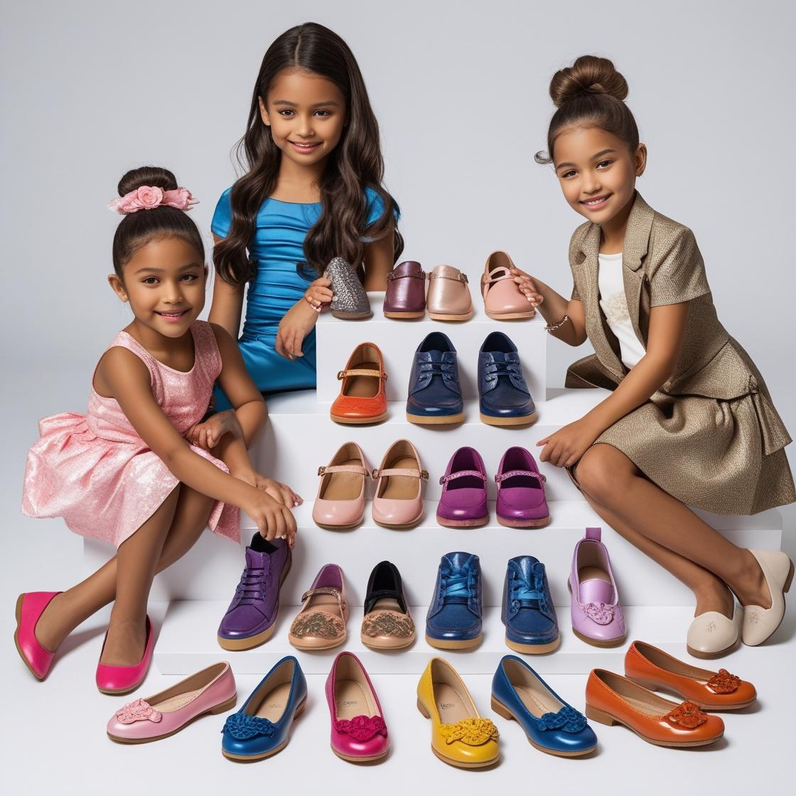 Girls' Footwear Collection
