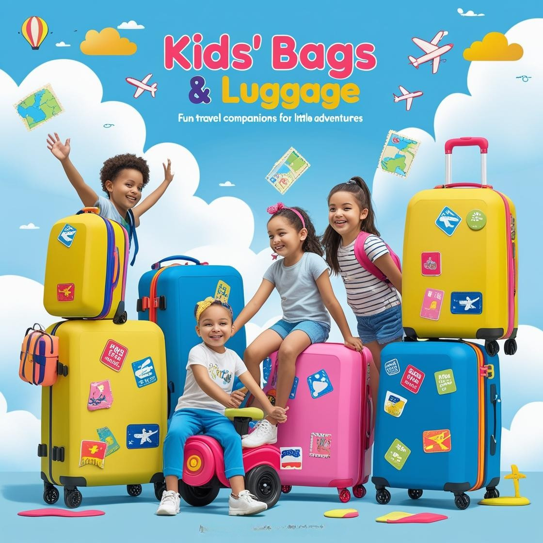 Kids' Bags & Luggage