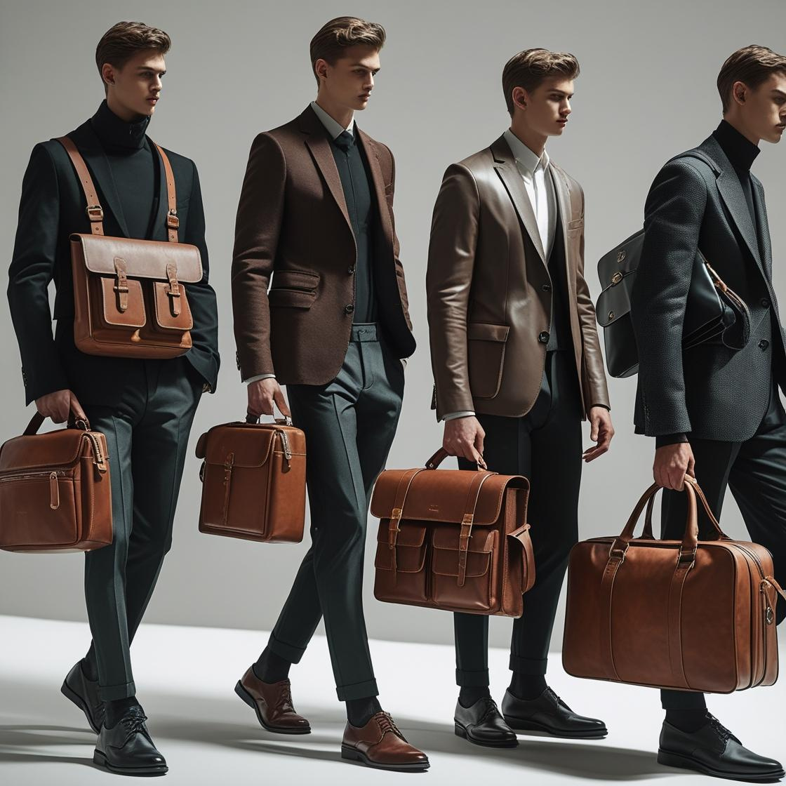 High-quality bags for men
