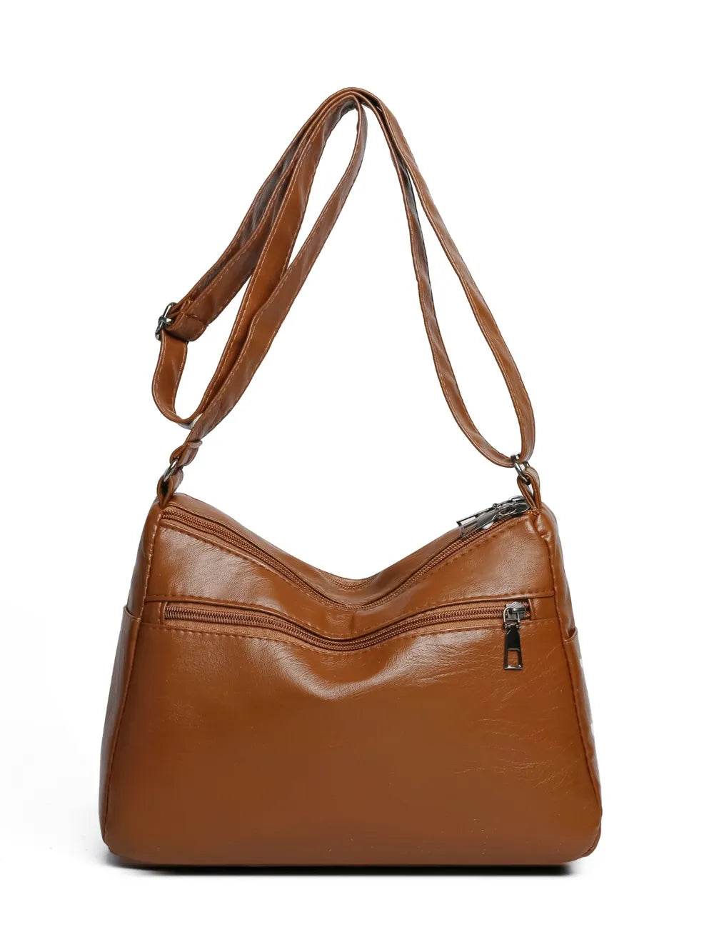 PU Multi-Compartment Crossbody Bag - Millivan supplies