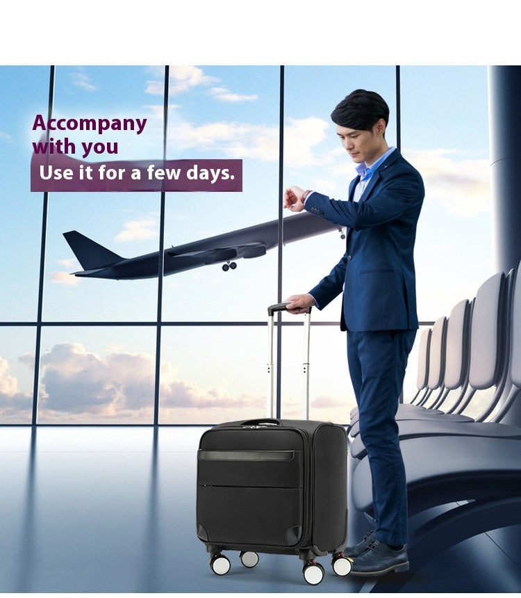 Premium Business Luggage - Men's Oxford Cloth Luggage for Travel