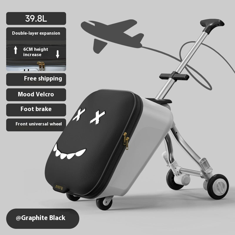 Kids' Ride-On Luggage - Perfect Travel Companion