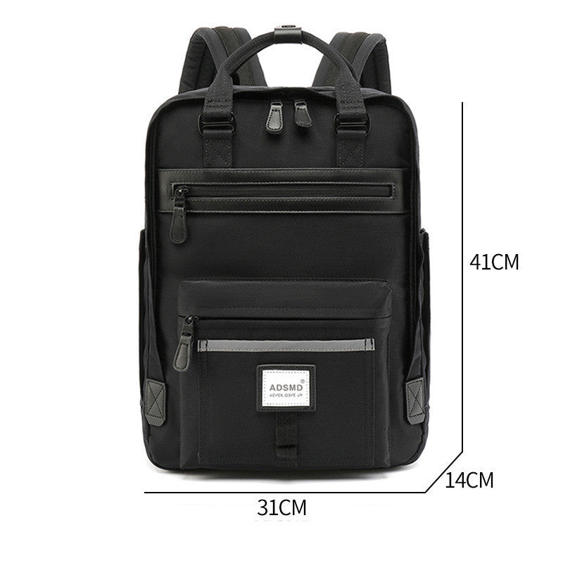 Ladies Fashion Versatile Large Capacity Computer Backpack