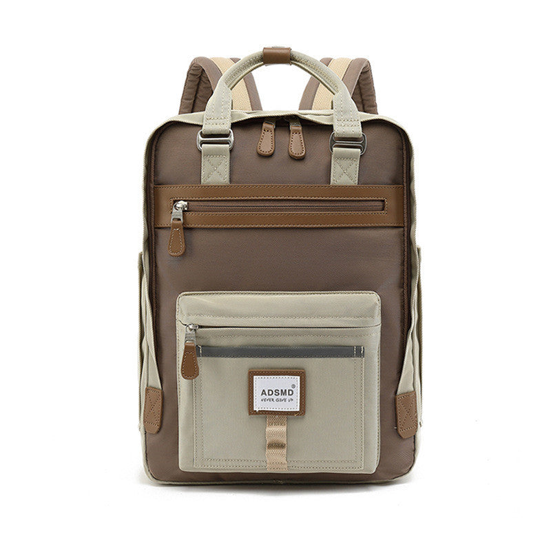 Ladies Fashion Versatile Large Capacity Computer Backpack