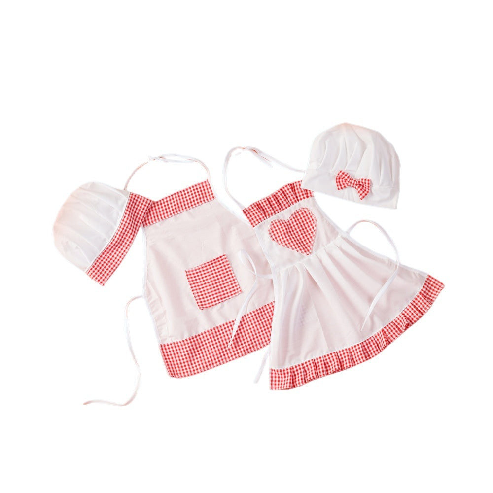 Adorable Baby Chef Photography Costume - Perfect for 100 Days Photo Shoot