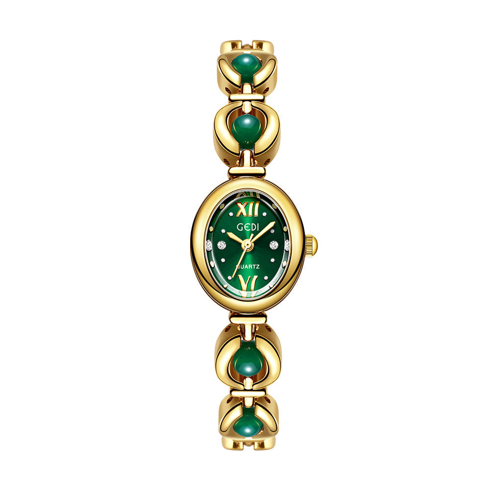 Gedi Emerald Bracelet Watch - National Style Luxury