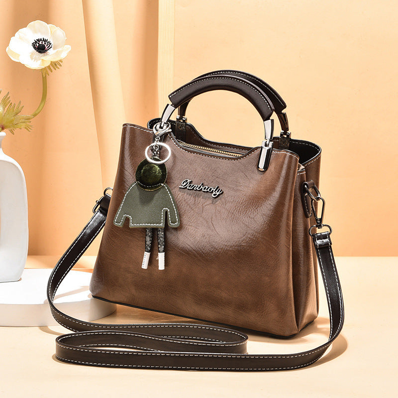 Retro Style Small Handbag for Women - Practical & Stylish