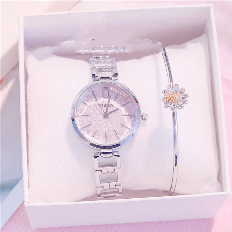 Korean Style Women's Watch - Simple Small Dial