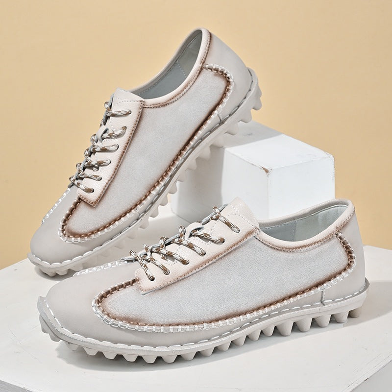 Men's Casual Microfiber Shoes