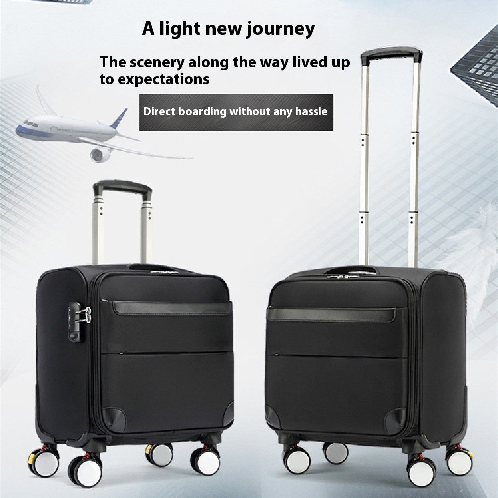 Premium Business Luggage - Men's Oxford Cloth Luggage for Travel