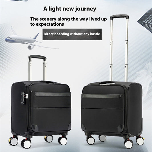 Premium Business Luggage - Men's Oxford Cloth Luggage for Travel