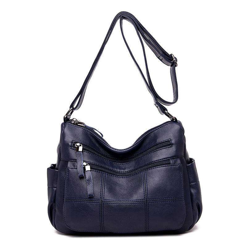 Women's Shoulder Leather Mother Bag Soft - Millivan supplies