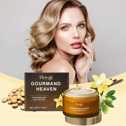 Vanilla Body Moisturizer Mild Nourishing And Hydrating