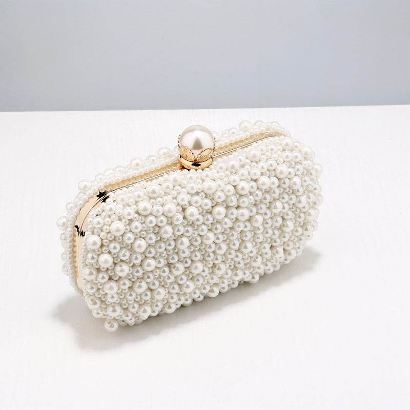 Pearl Dinner Ladies Hand Bag - Millivan supplies
