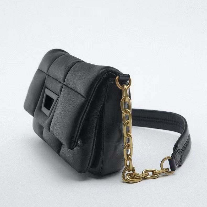 Mini Quilted Embroidered Shoulder Bag Chain - Millivan supplies