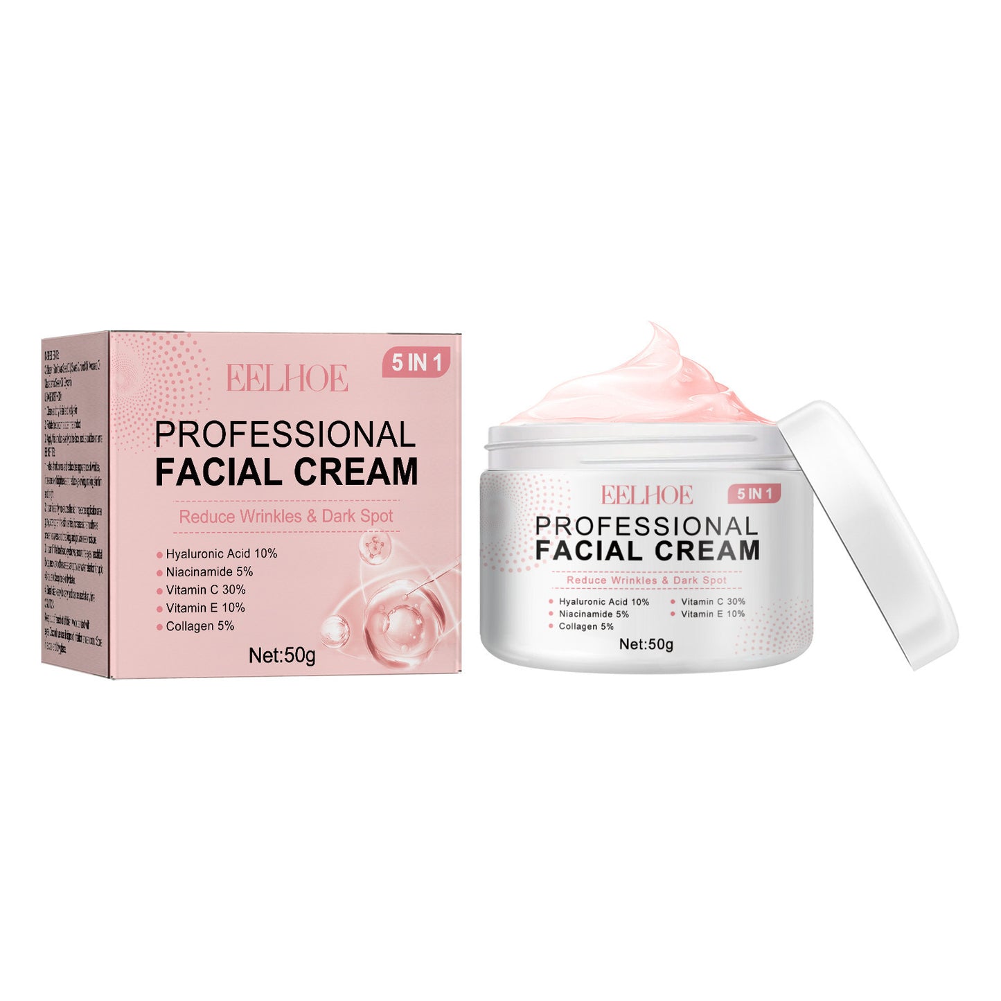 5-in-1 Facial Care Gentle Cleaning