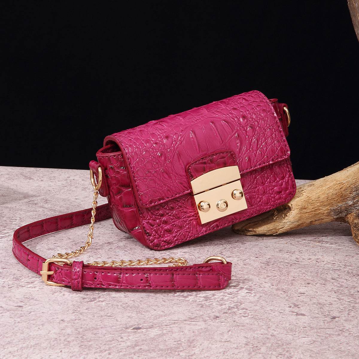 Crossbody One Shoulder Retro Women's Bag Multi-color - Millivan supplies