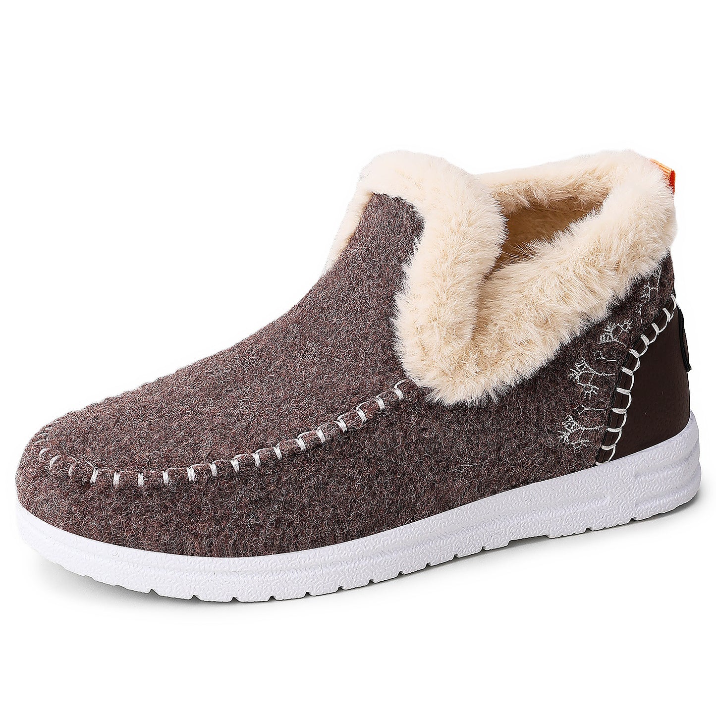 Cold-proof Female Lightweight Simple Cotton Boots - Warm Winter Footwear