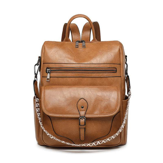 Large Capacity Travel Shoulder Bag - Dual-Use