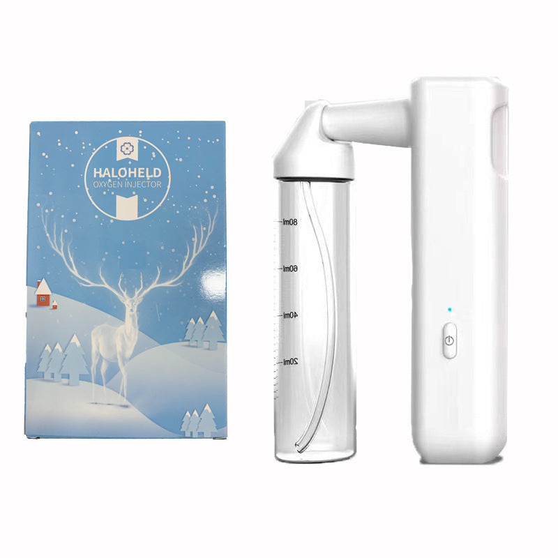 Facial Sprayer Humidifier Steamer Skin Care Tools Moisturizing Face Hydration 80ml Capacity Fine Fogger - 10 Colors USB