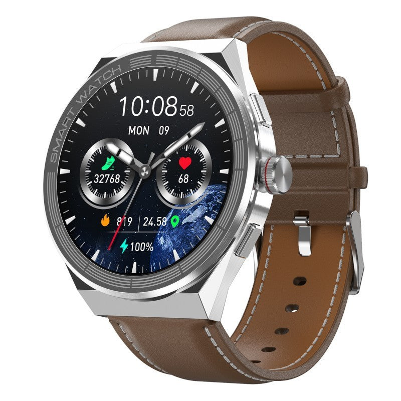 Sports Silicone Smart Watch - Waterproof Life