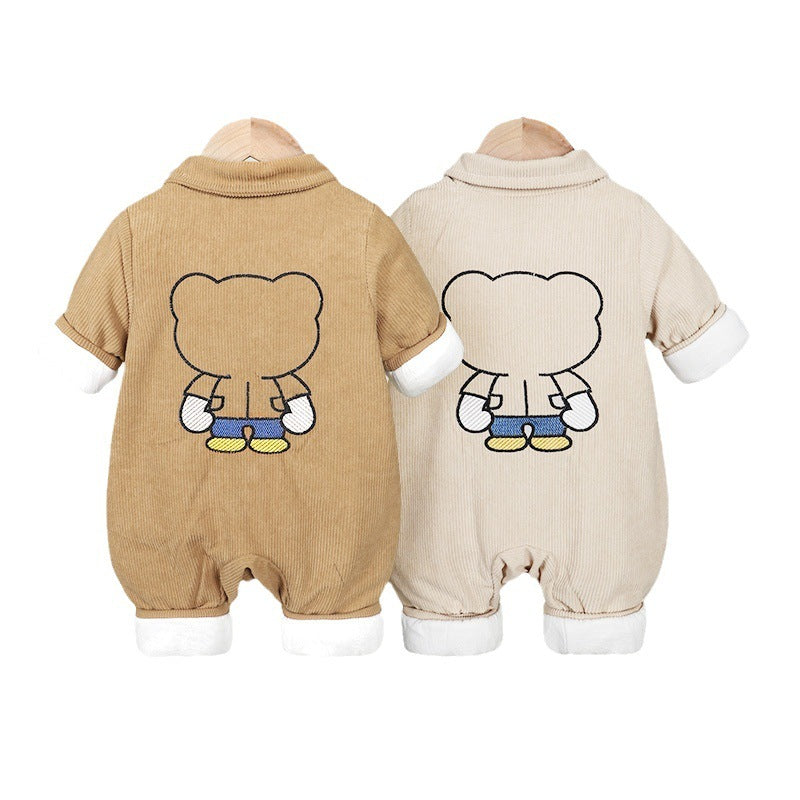 Infant Autumn Clothes, Spring Double Layer