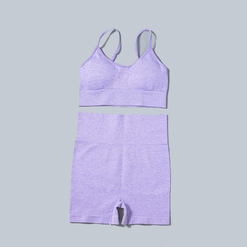 Sling Seamless Breathable Sports Yoga Suit