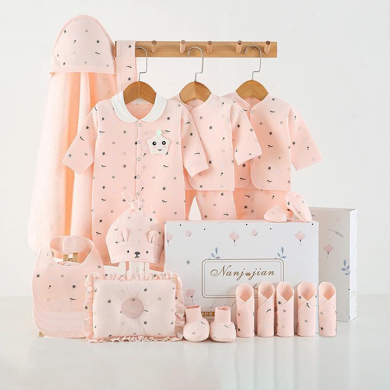 Complete Newborn Baby Gift Box - Essential Clothing Set for New Parents