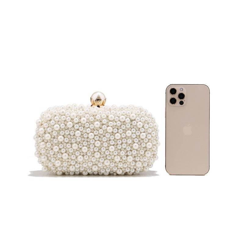 Pearl Dinner Ladies Hand Bag - Millivan supplies