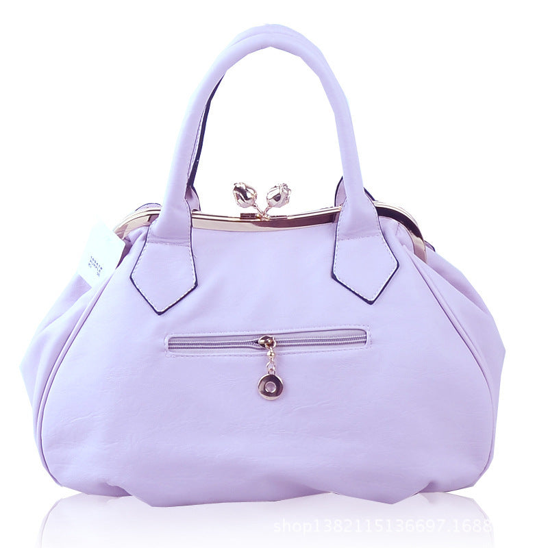 Lady Flower Leisure Bag Fashionista Sweet Fashion Handbags - Korean Style