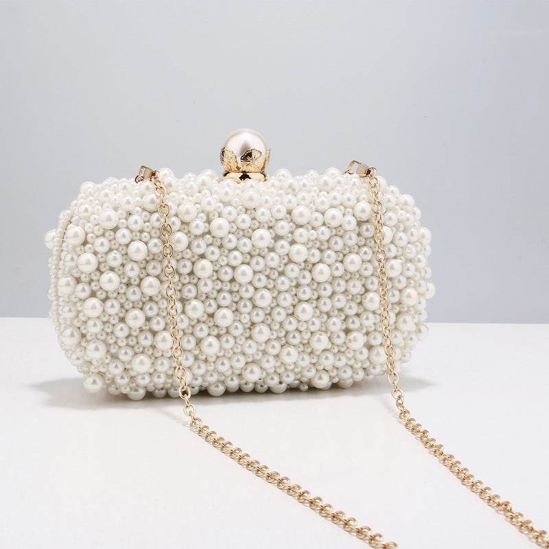 Pearl Dinner Ladies Hand Bag - Millivan supplies