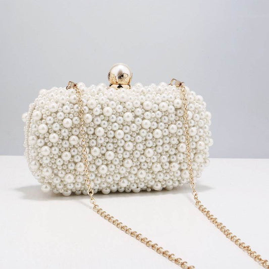 Pearl Dinner Ladies Hand Bag - Millivan supplies