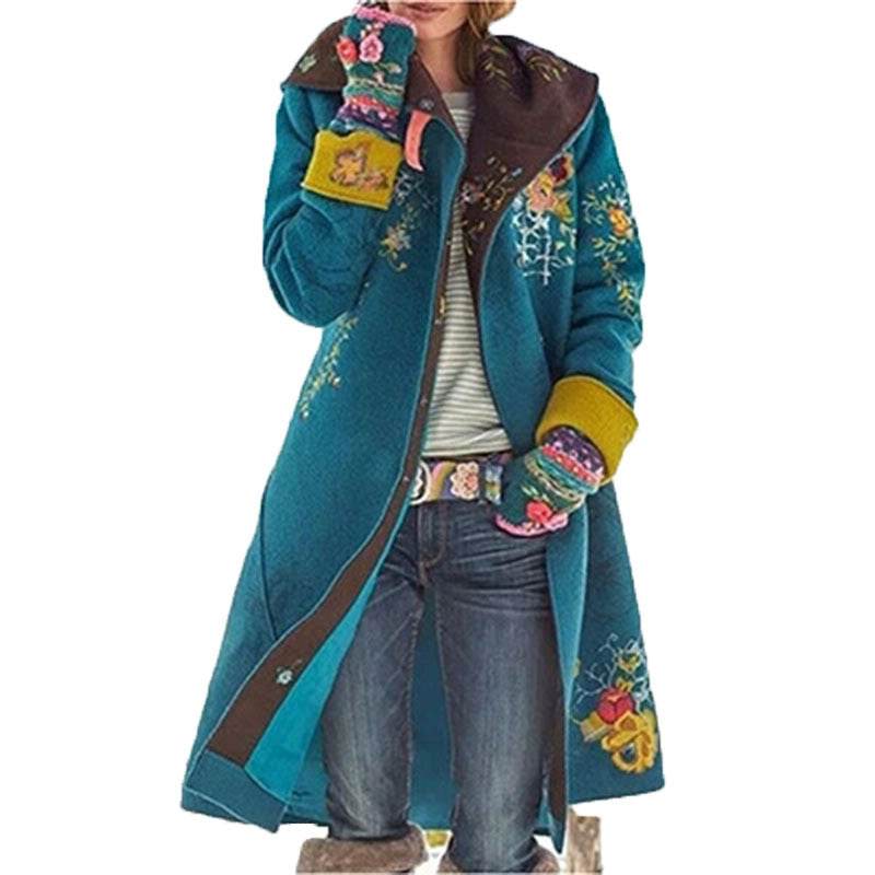 Woolen trench coat - Millivan supplies