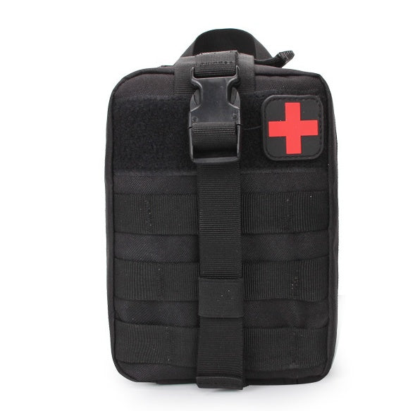 Tactical Medical Kit Waist Bag - Waterproof Camping Pouch CP Camouflage