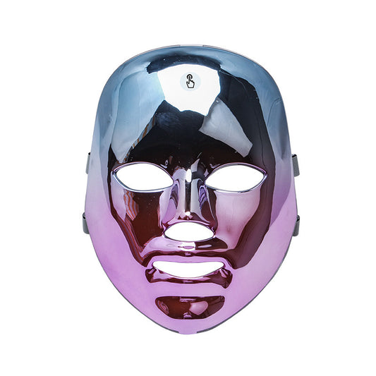 LED Rechargeable Face Mask Acne And Freckles Led Color Light Mask - Skin Rejuvenation Beauty Instrument 23×19.5×13.5cm