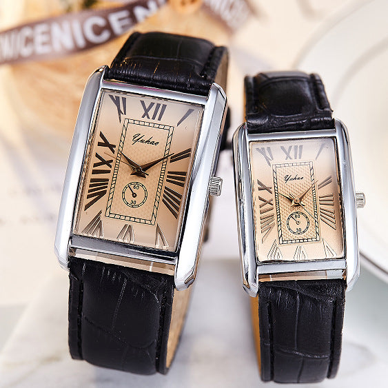 Women's Casual Belt Watch - Coffee