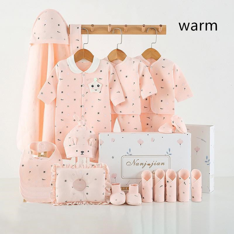 Complete Newborn Baby Gift Box - Essential Clothing Set for New Parents
