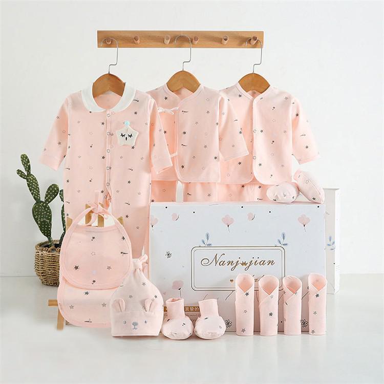 Complete Newborn Baby Gift Box - Essential Clothing Set for New Parents
