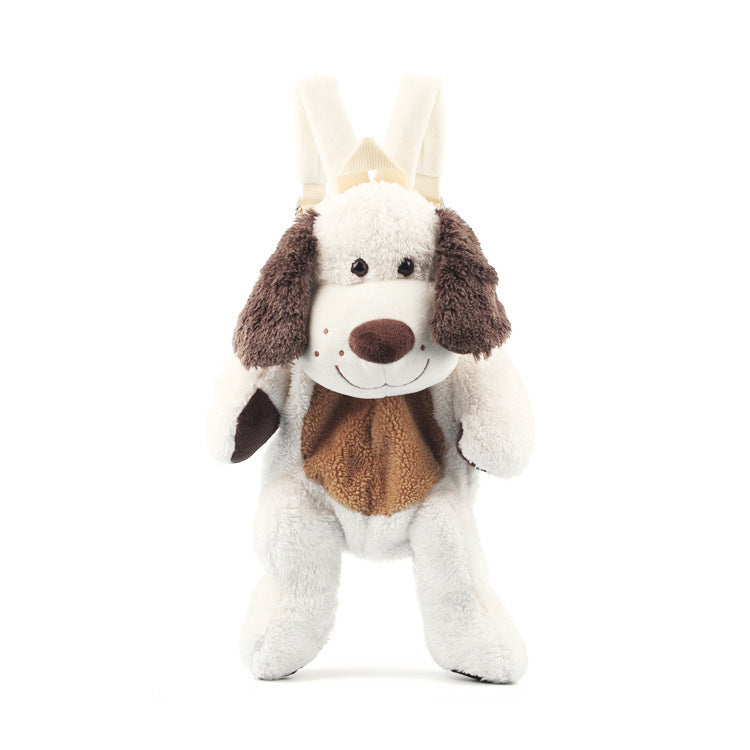 Cute Cartoon Dog Backpack - Kindergarten Kids