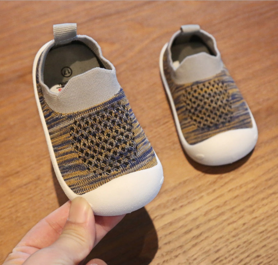 Unisex Baby Toddler Shoes - Soft Bottom Red Shoes for Toddlers