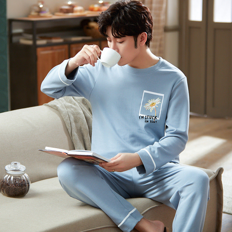 Pure Cotton Cute Home Loungewear - Comfortable Pajama Set