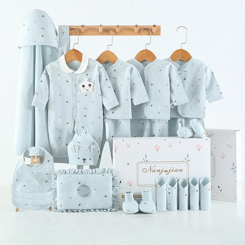 Complete Newborn Baby Gift Box - Essential Clothing Set for New Parents