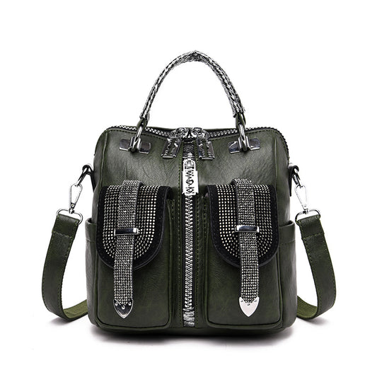 Multi-purpose shoulder bag