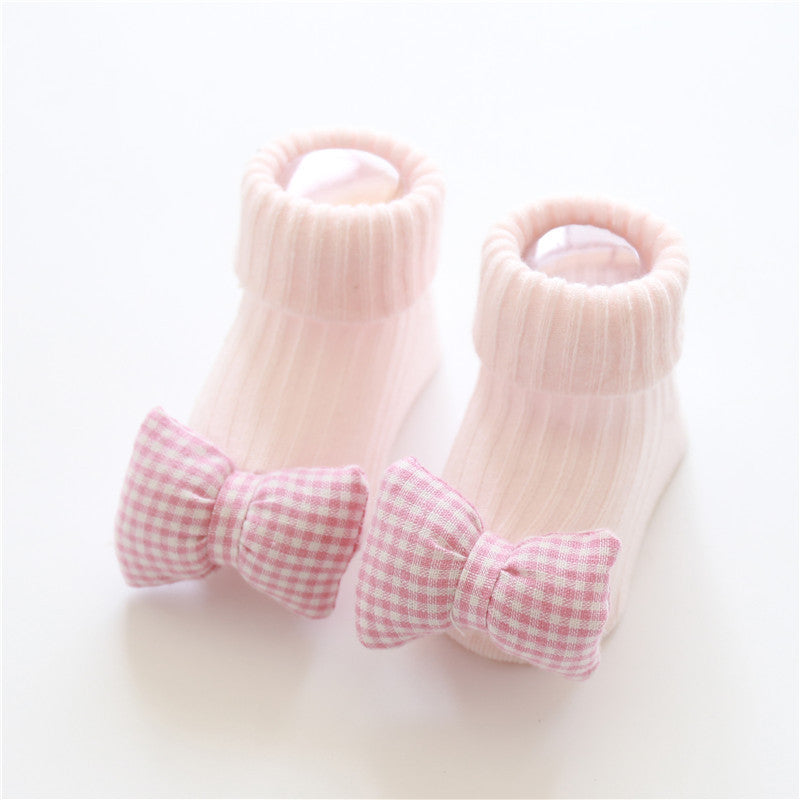 Baby Socks - Infant Pink Love Design Multiple Sizes