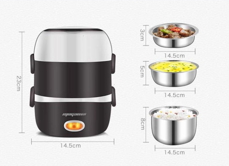 Rice Cooker - 2L Capacity Electric Rice Steamer 220V 200W