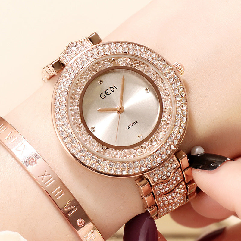 Women's Diamond Strap Watch - Citizen Movement