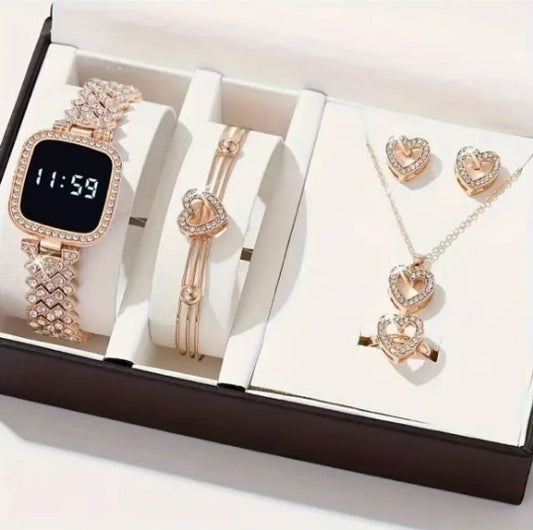 Women's Watch Jewelry Set - Ins Style Niche Fashion