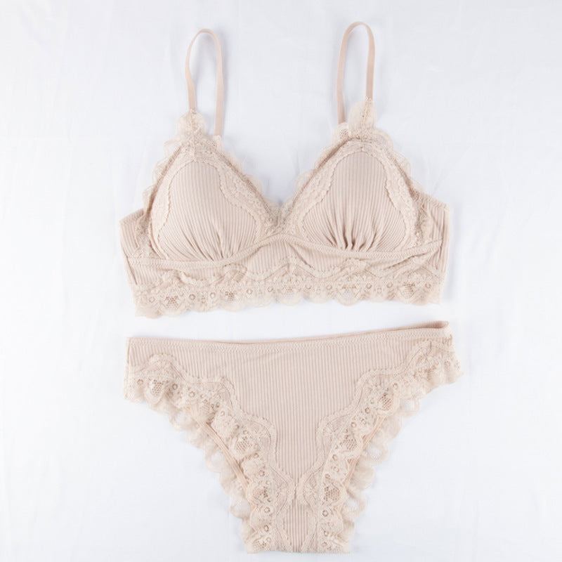 Women's Lace Undergarment Set - Comfortable Support Set