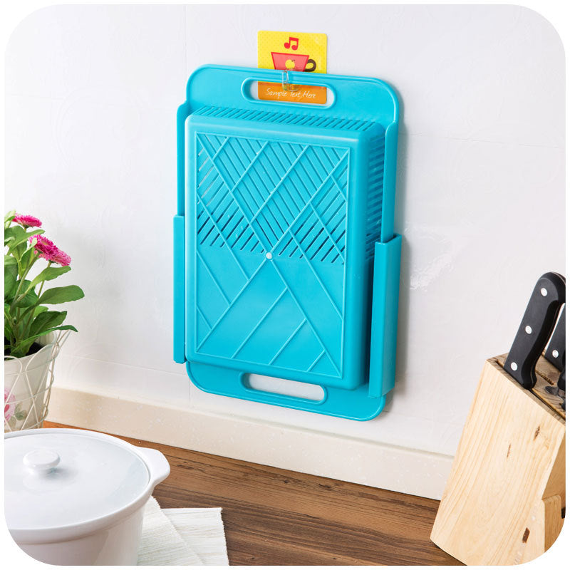 Multifunction Kitchen Chopping Blocks Sinks Drain Basket Cutting Board - PP TPE Design
