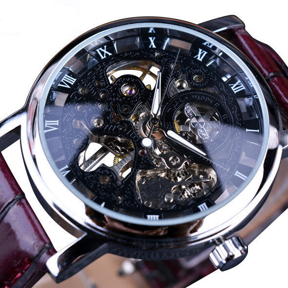 Men's Mechanical Watch - Classic Design